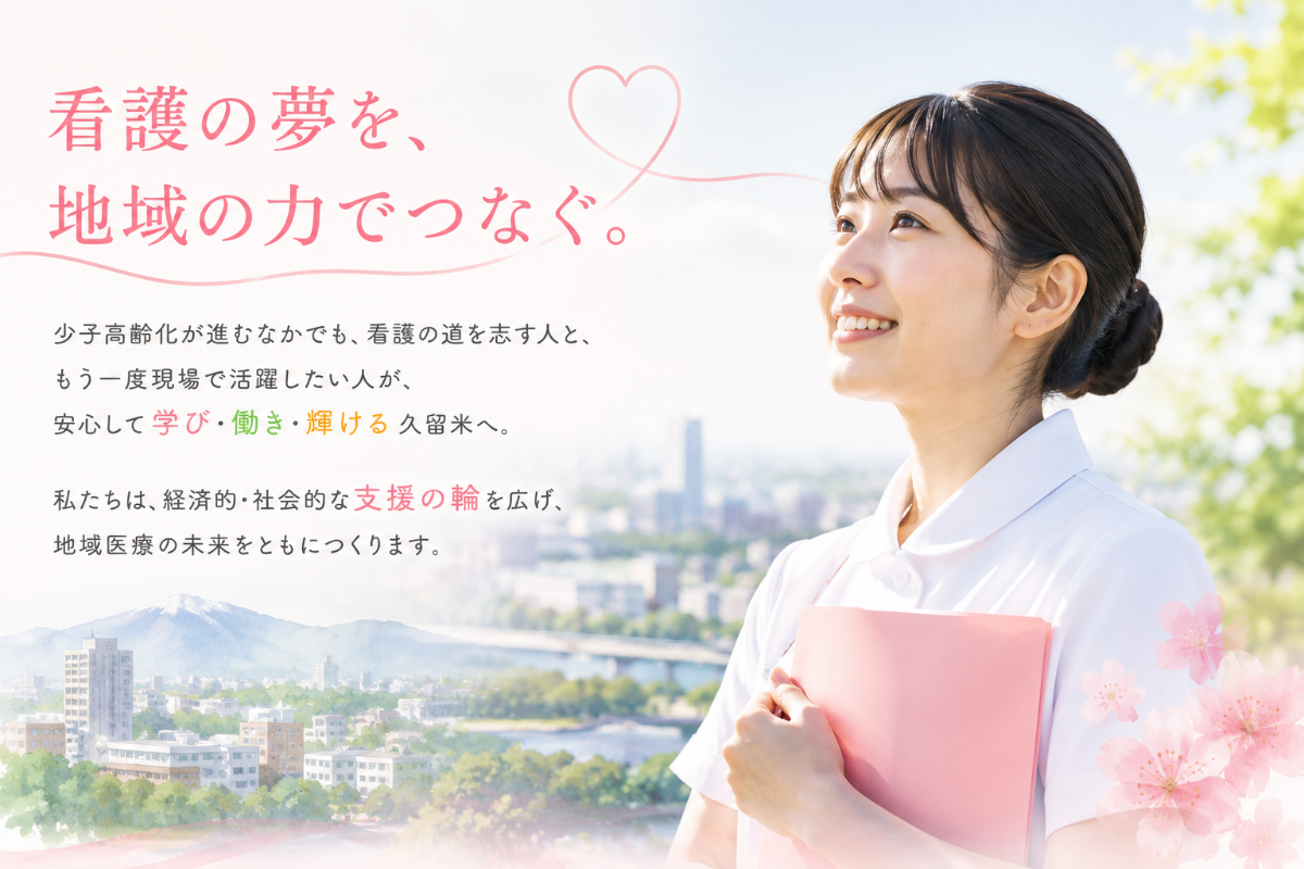 看護師たちの笑顔