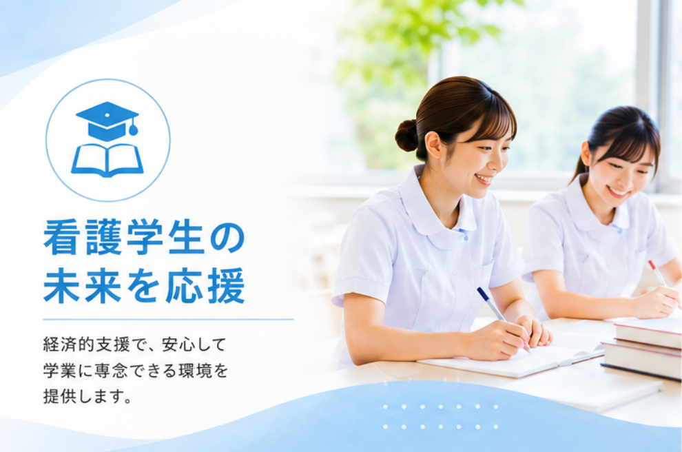 看護学生の未来を応援